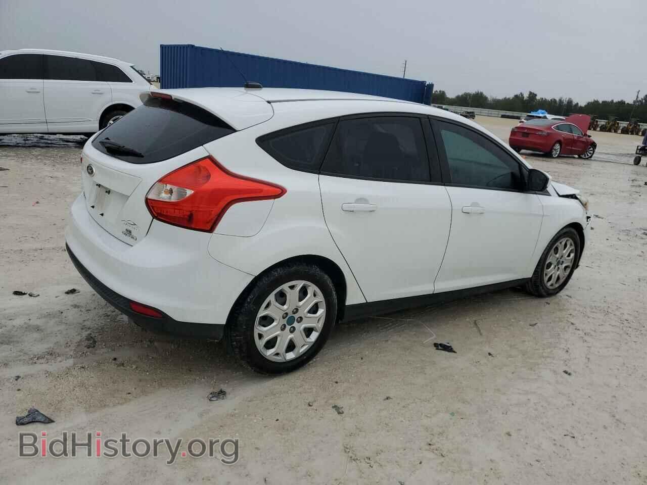 2012 FORD FOCUS - VIN: 1FAHP3K22CL444813 - Фото 3
