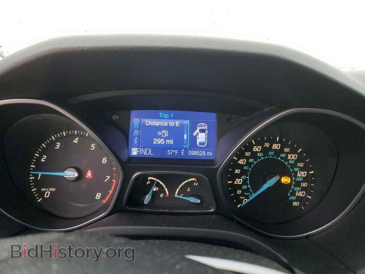 2012 FORD FOCUS - VIN: 1FAHP3K22CL444813 - Фото 9
