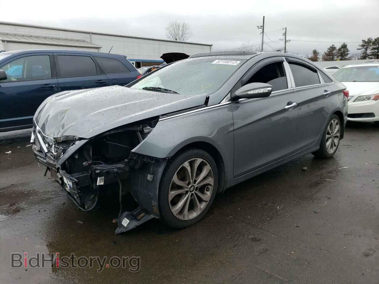 Photo 5NPEC4AB8DH634105 - HYUNDAI SONATA 2013