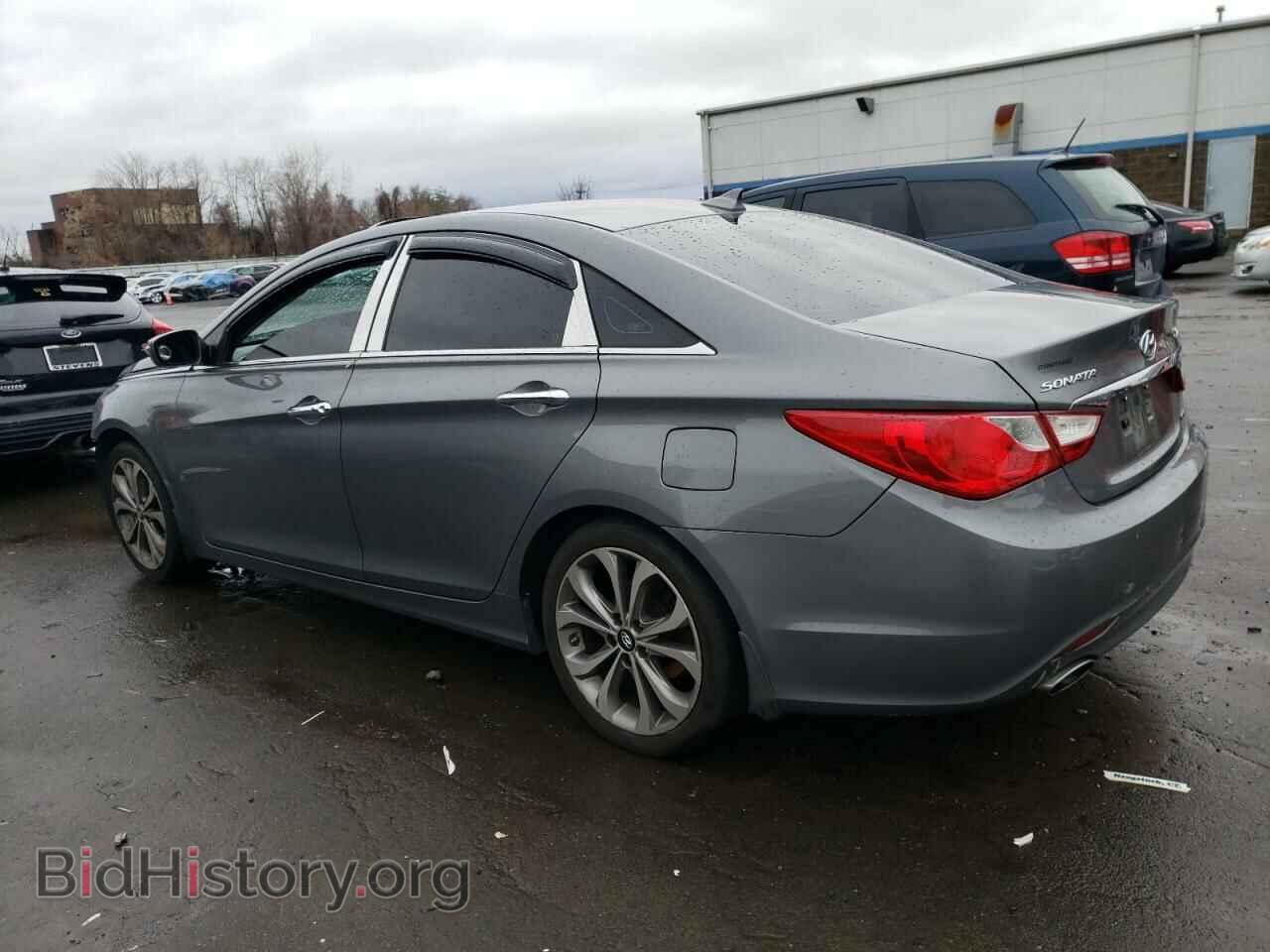 2013 HYUNDAI SONATA - VIN: 5NPEC4AB8DH634105 - Фото 2