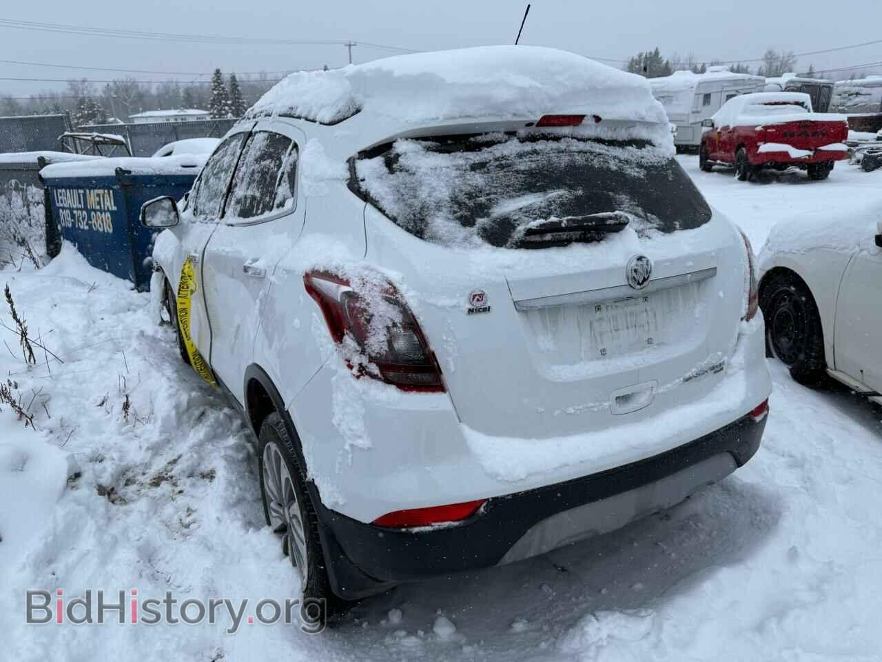2019 BUICK ENCORE - VIN: KL4CJESB1KB887809 - Фото 2