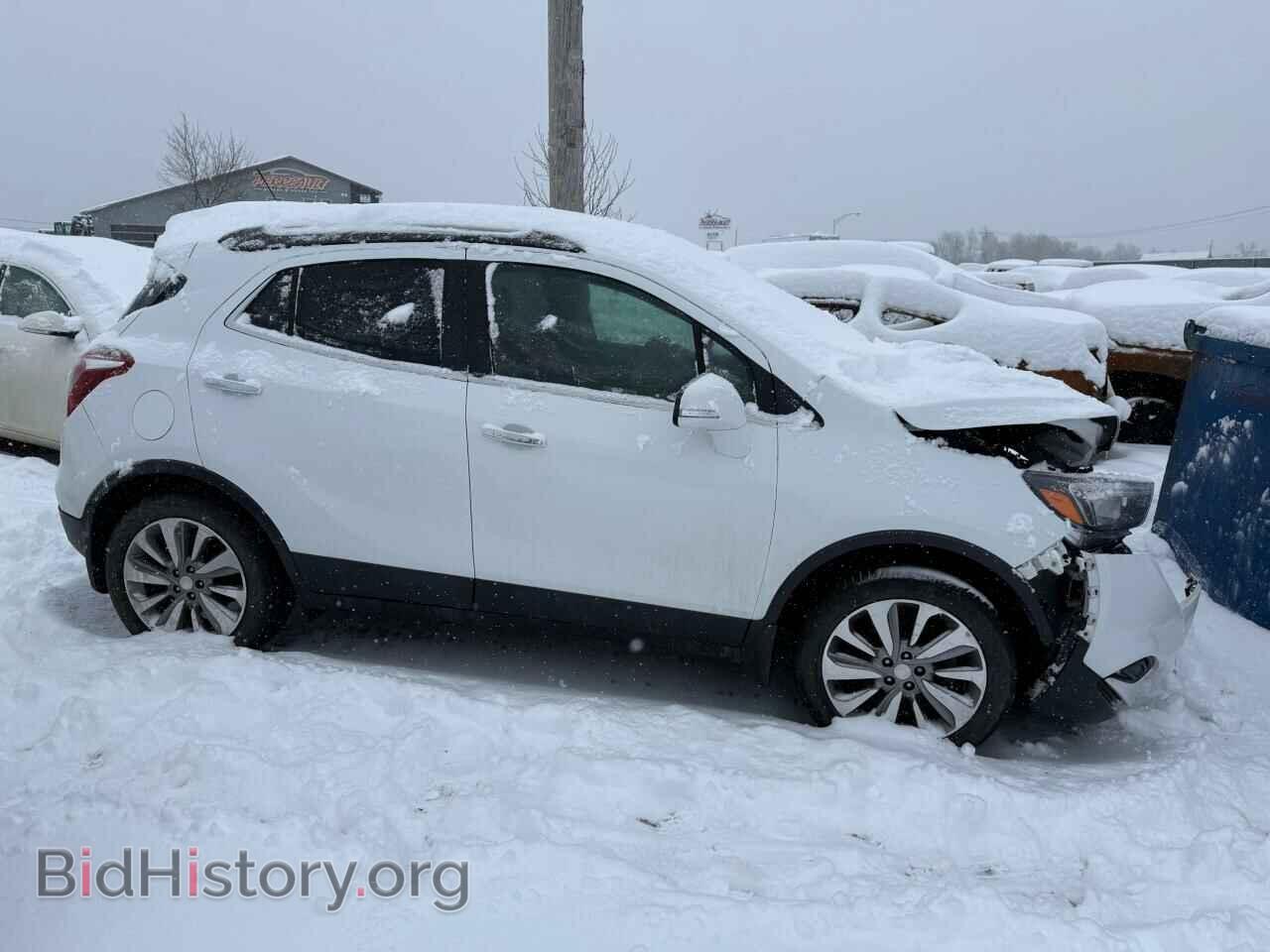 2019 BUICK ENCORE - VIN: KL4CJESB1KB887809 - Фото 12