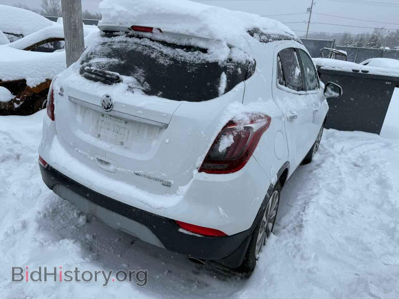 2019 BUICK ENCORE - VIN: KL4CJESB1KB887809 - Фото 3