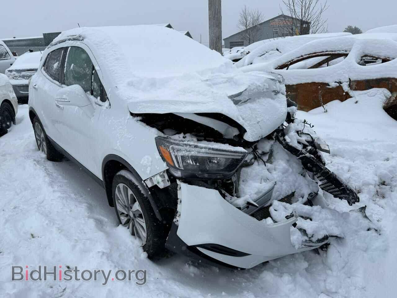 2019 BUICK ENCORE - VIN: KL4CJESB1KB887809 - Фото 4