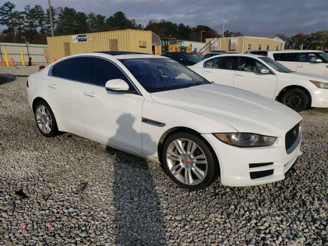 2019 JAGUAR XE - VIN: SAJAR4FX6KCP52410 - Фото 4