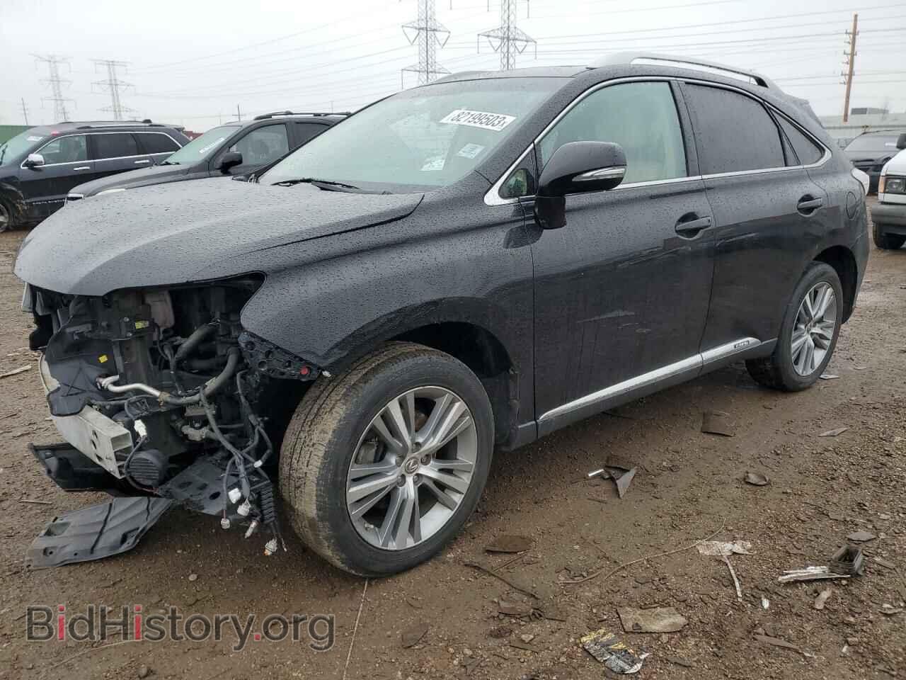 Photo 2T2BC1BA3FC007112 - LEXUS RX450 2015