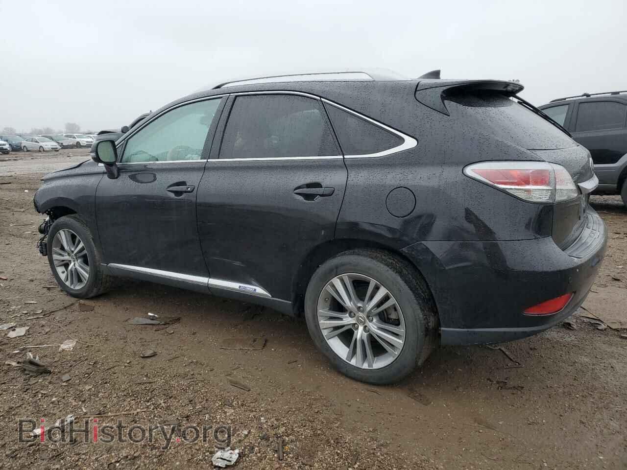 2015 LEXUS RX450 - VIN: 2T2BC1BA3FC007112 - Фото 2