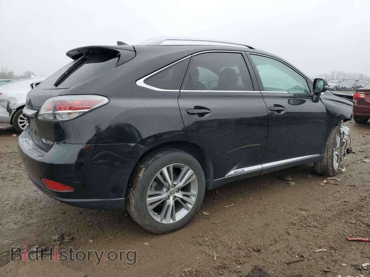 2015 LEXUS RX450 - VIN: 2T2BC1BA3FC007112 - Фото 3