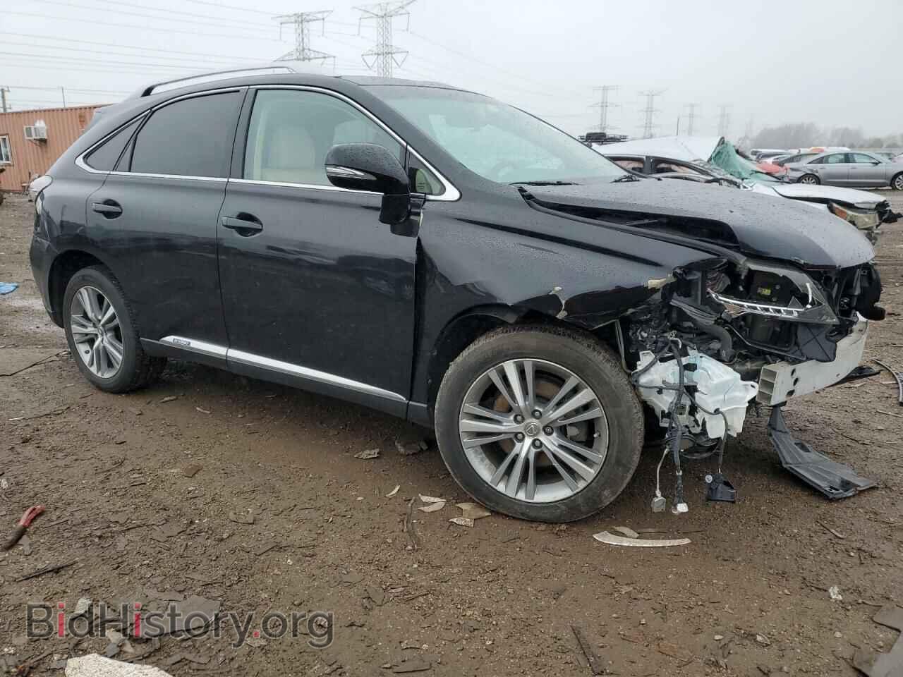 2015 LEXUS RX450 - VIN: 2T2BC1BA3FC007112 - Фото 4