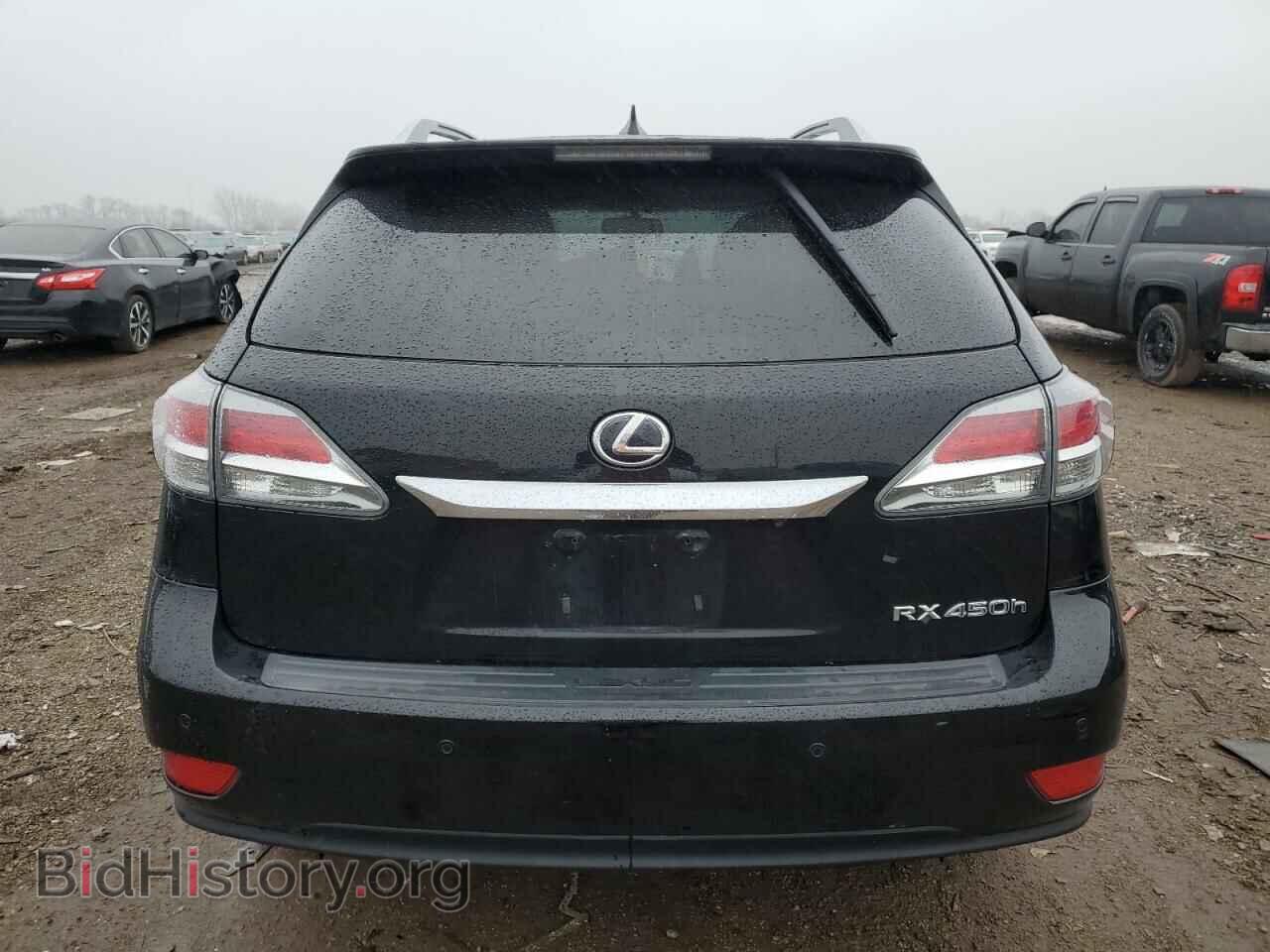 2015 LEXUS RX450 - VIN: 2T2BC1BA3FC007112 - Фото 6