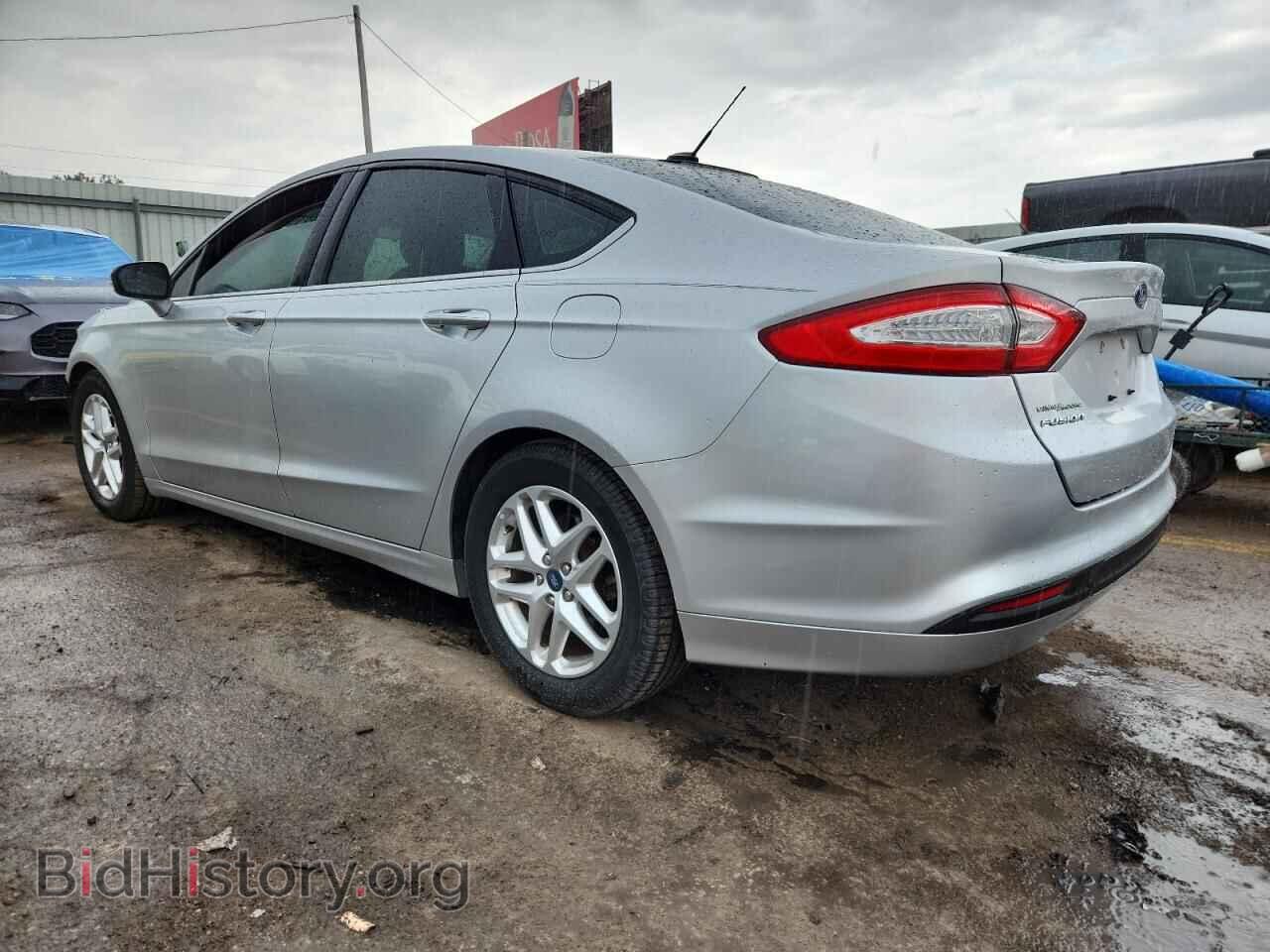 2013 FORD FUSION - VIN: 3FA6P0H75DR250773 - Фото 2