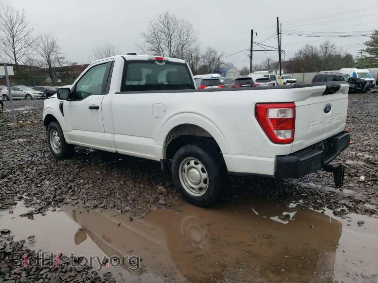 2021 FORD All Models - VIN: 1FTMF1CB7MKE34820 - Фото 2