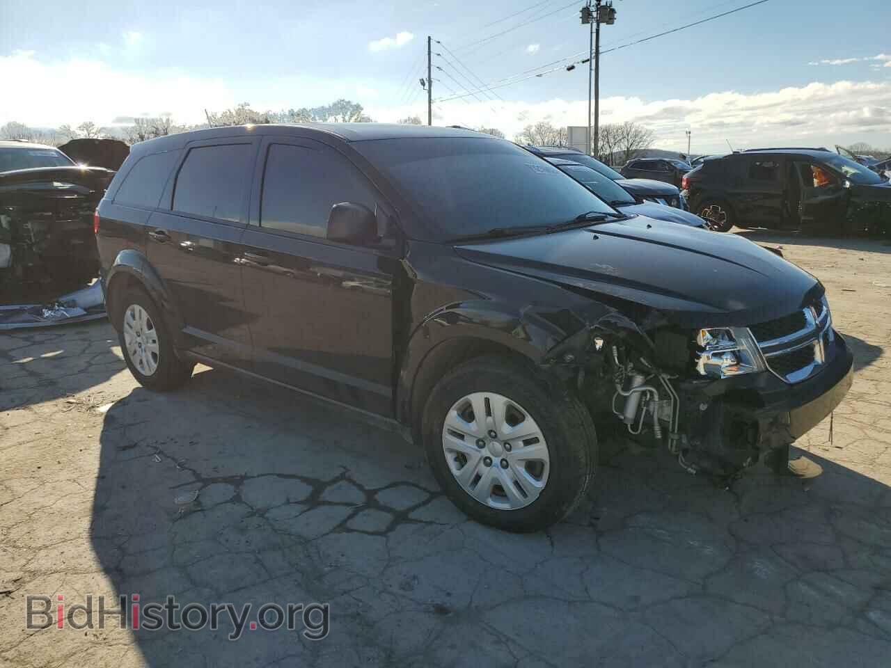 2014 DODGE JOURNEY - VIN: 3C4PDCAB1ET150519 - Фото 4