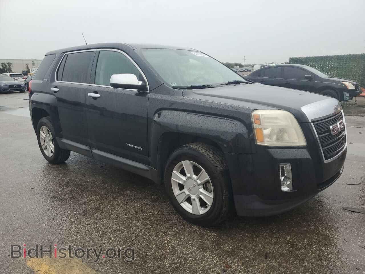 2010 GMC TERRAIN - VIN: 2CTALBEW0A6234074 - Фото 4