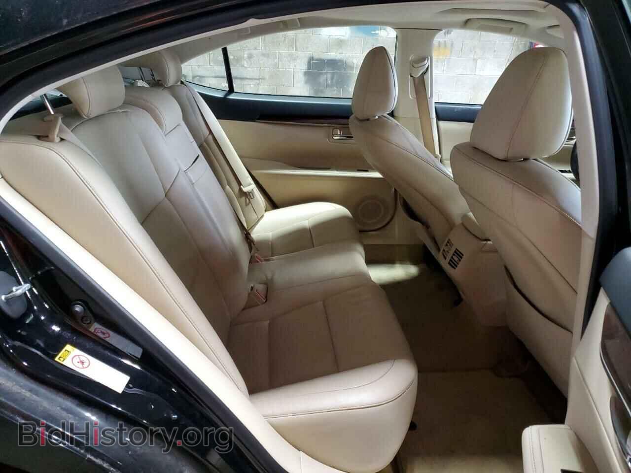 2014 LEXUS ES350 - VIN: JTHBK1GG0E2110360 - Фото 10