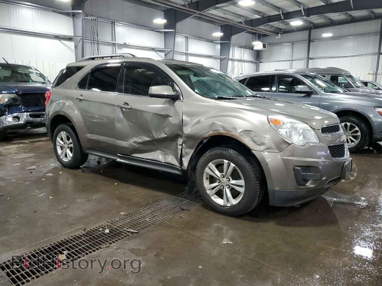 2011 CHEVROLET EQUINOX - VIN: 2CNALDEC4B6450357 - Фото 4