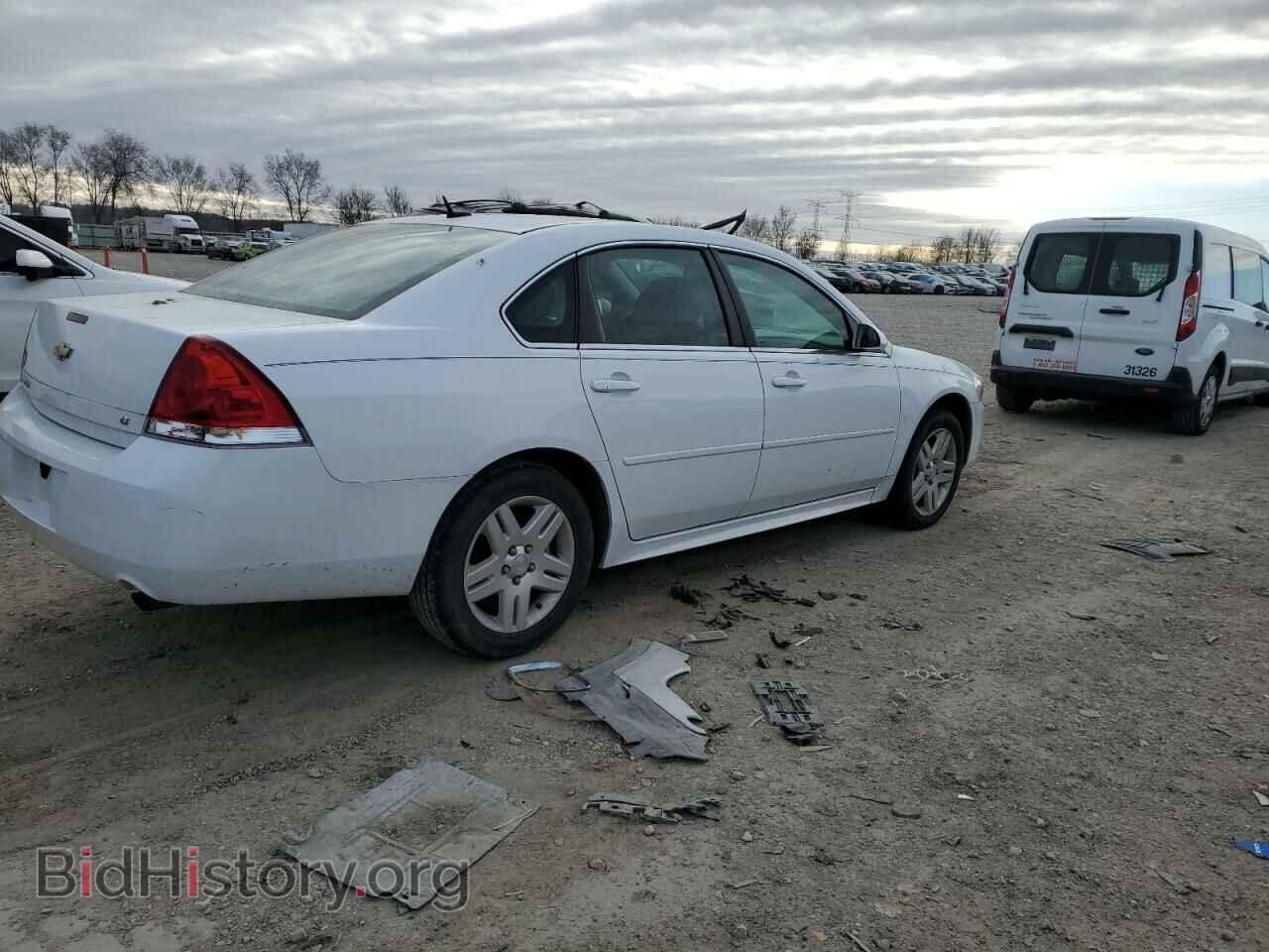 2014 CHEVROLET IMPALA - VIN: 2G1WB5E36E1171814 - Фото 3