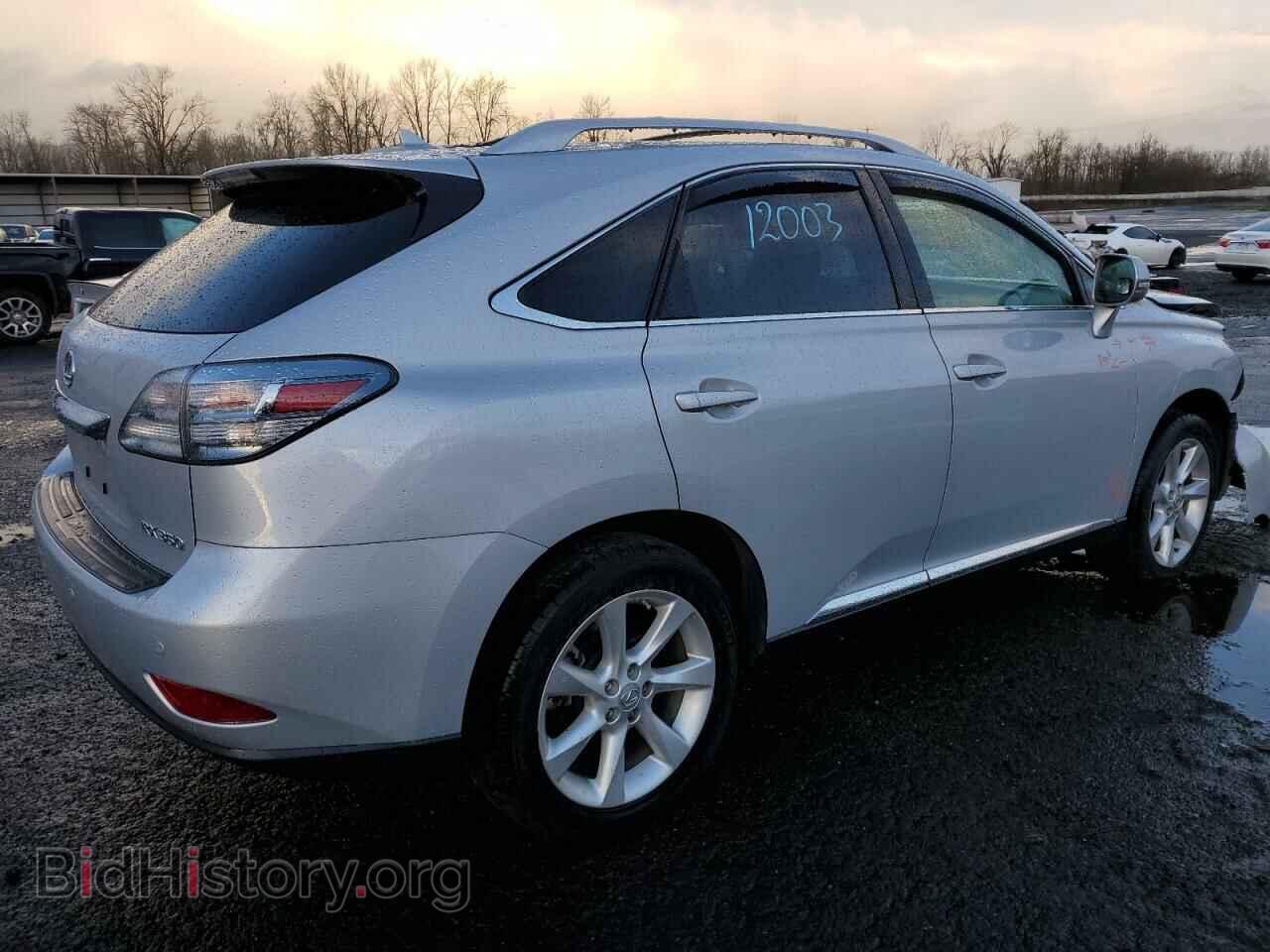2011 LEXUS RX350 - VIN: 2T2BK1BA9BC103940 - Фото 3