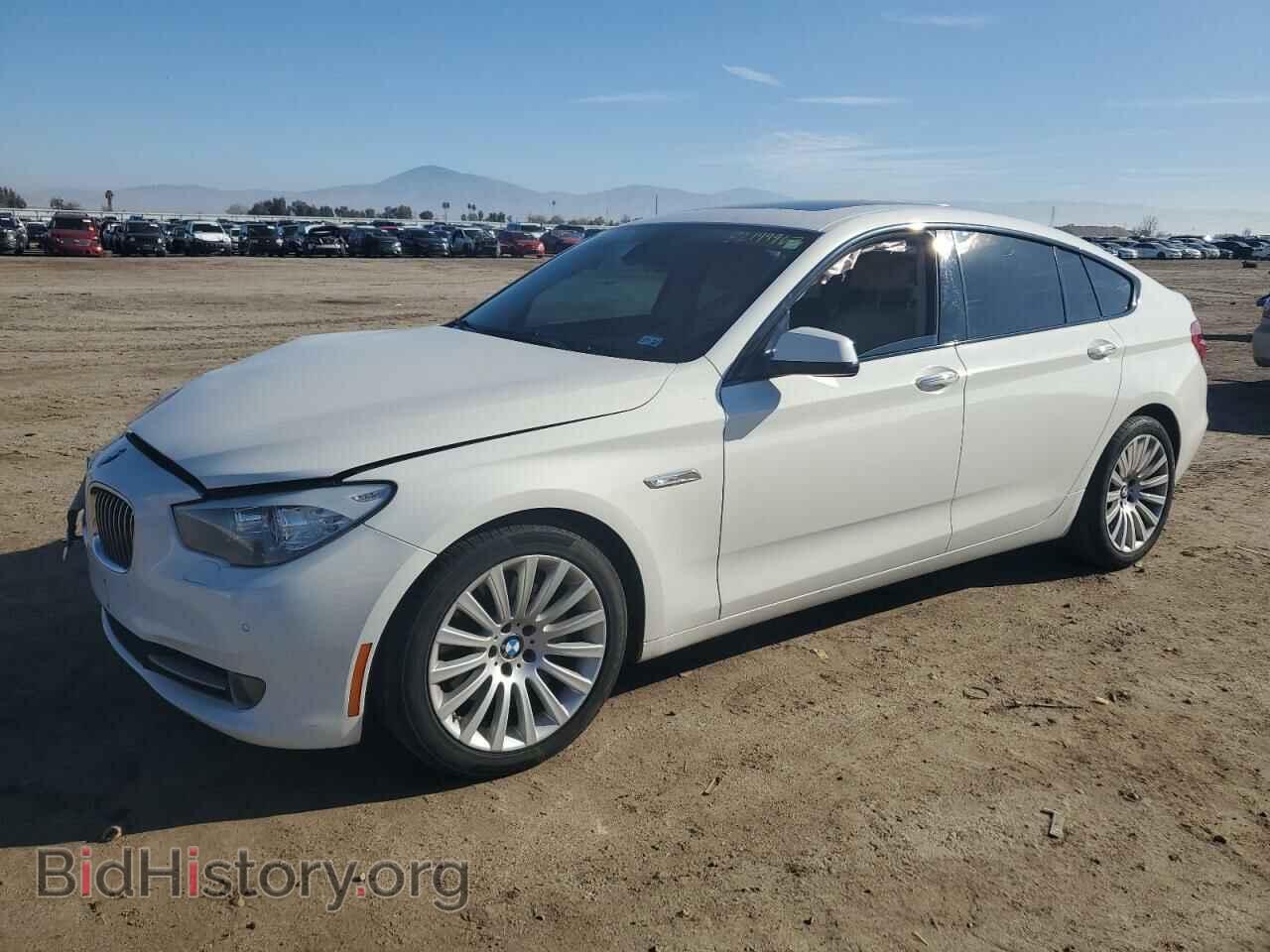Photo WBASN2C5XBC201559 - BMW 5 SERIES 2011