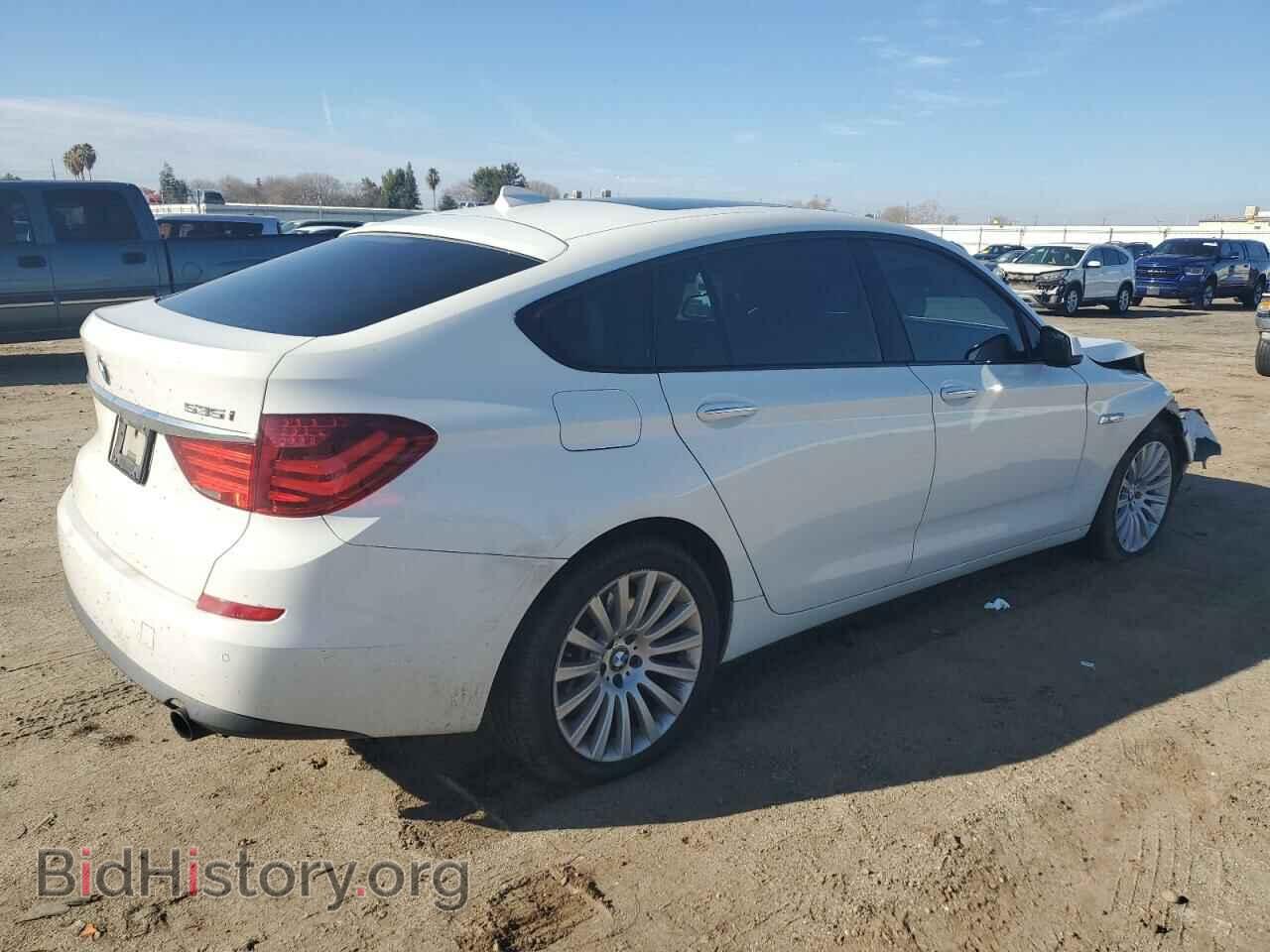 2011 BMW 5 SERIES - VIN: WBASN2C5XBC201559 - Photo 3