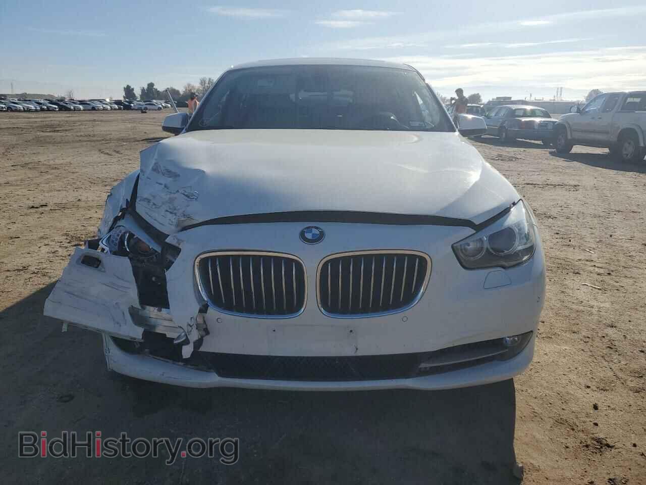 2011 BMW 5 SERIES - VIN: WBASN2C5XBC201559 - Photo 5