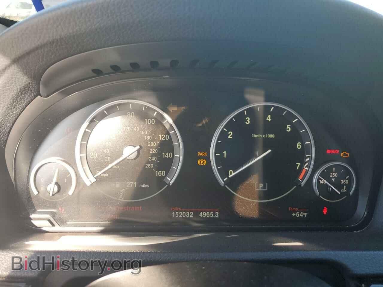 2011 BMW 5 SERIES - VIN: WBASN2C5XBC201559 - Photo 9