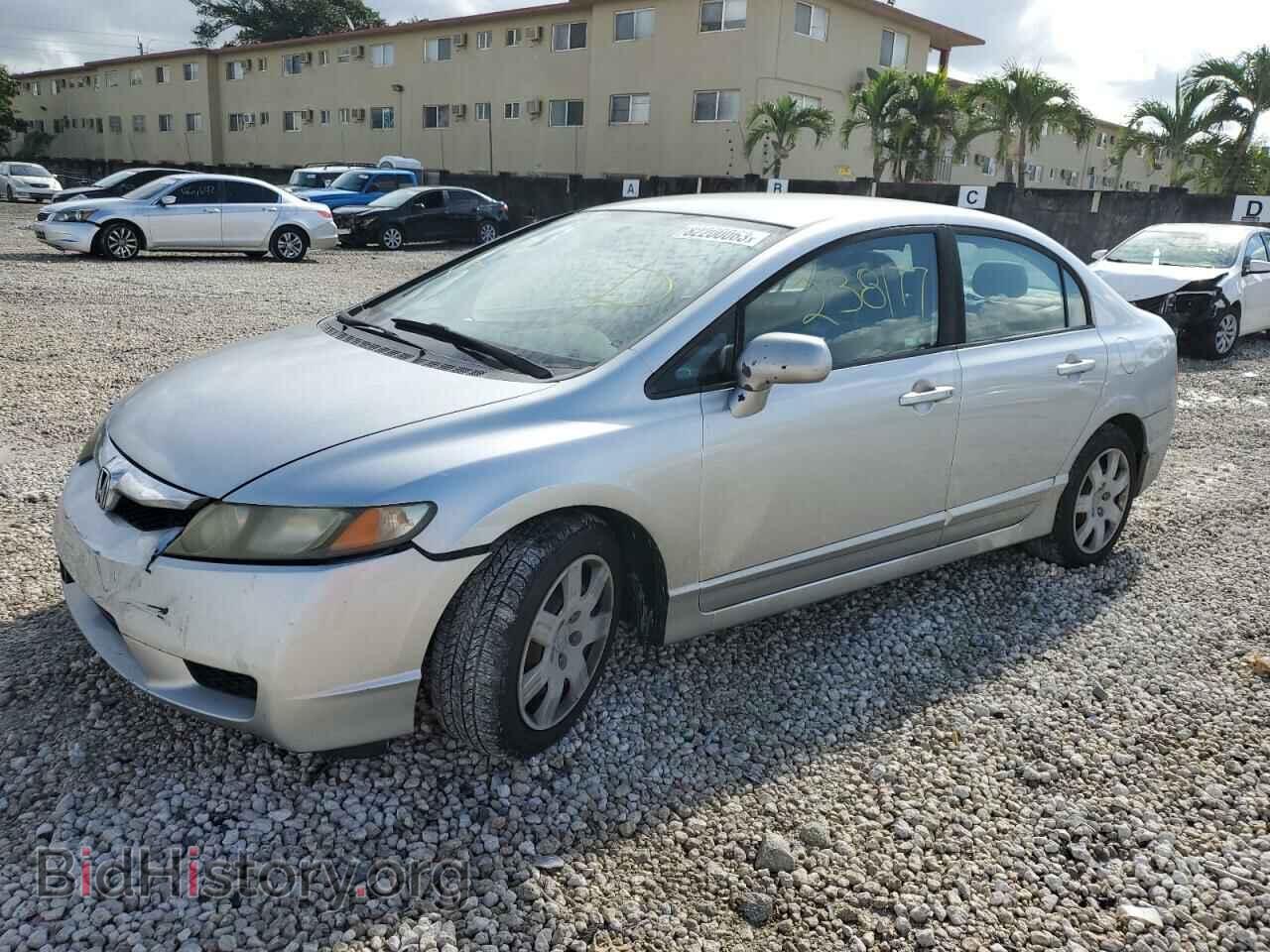 Фотография 19XFA15559E022467 - HONDA CIVIC 2009