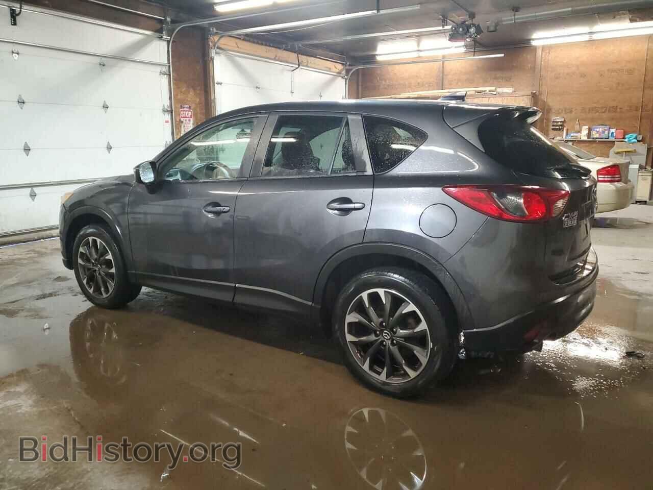 2016 MAZDA CX-5 - VIN: JM3KE2DY5G0718716 - Фото 2