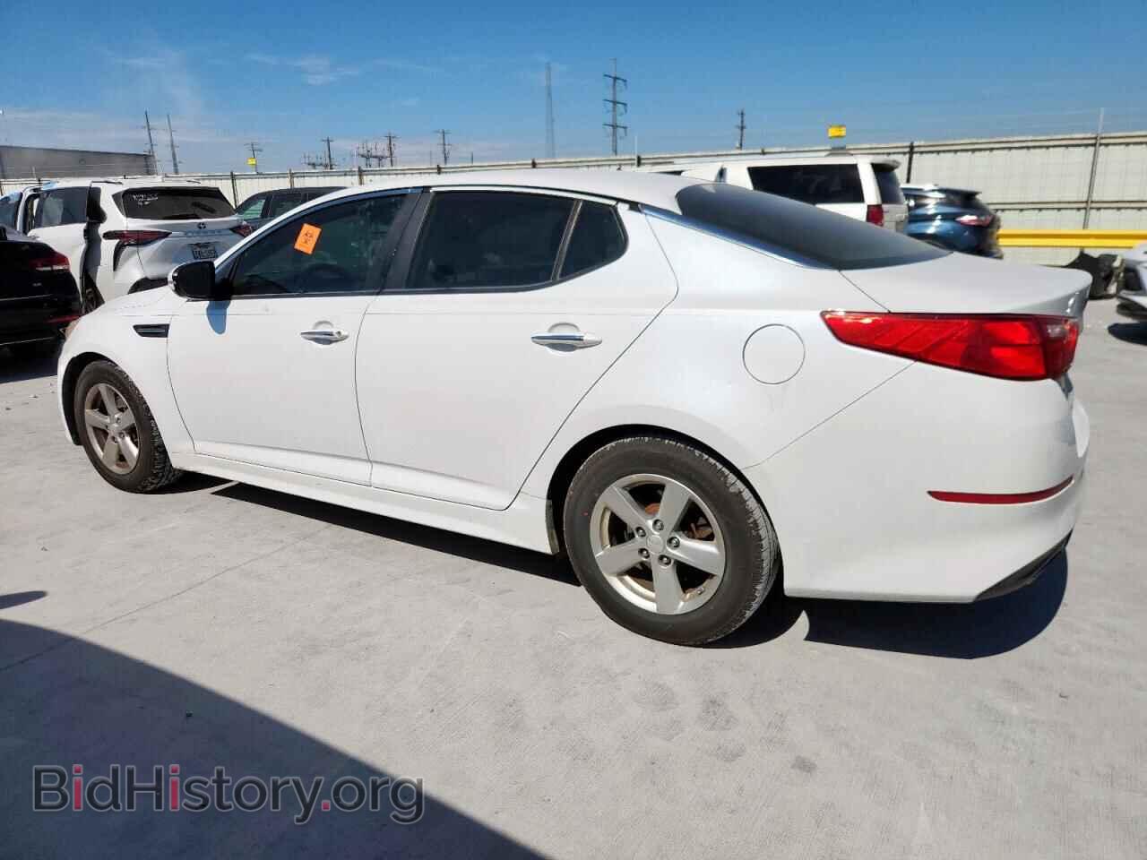 2015 KIA OPTIMA - VIN: 5XXGM4A73FG503986 - Фото 2