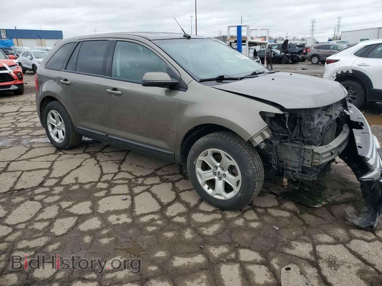 2013 FORD EDGE - VIN: 2FMDK4JC6DBB02088 - Photo 4
