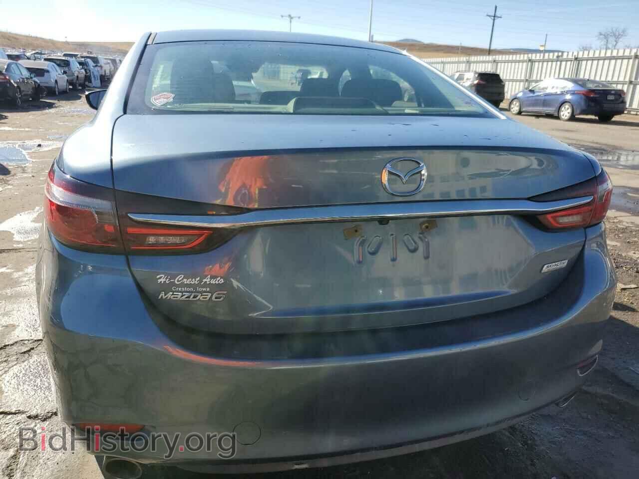 2018 MAZDA 6 - VIN: JM1GL1VM0J1307199 - Фото 6