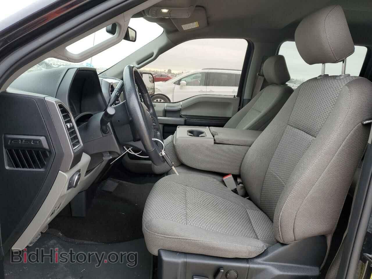 2020 FORD F-150 - VIN: 1FTEW1C56LFA23799 - Фото 7