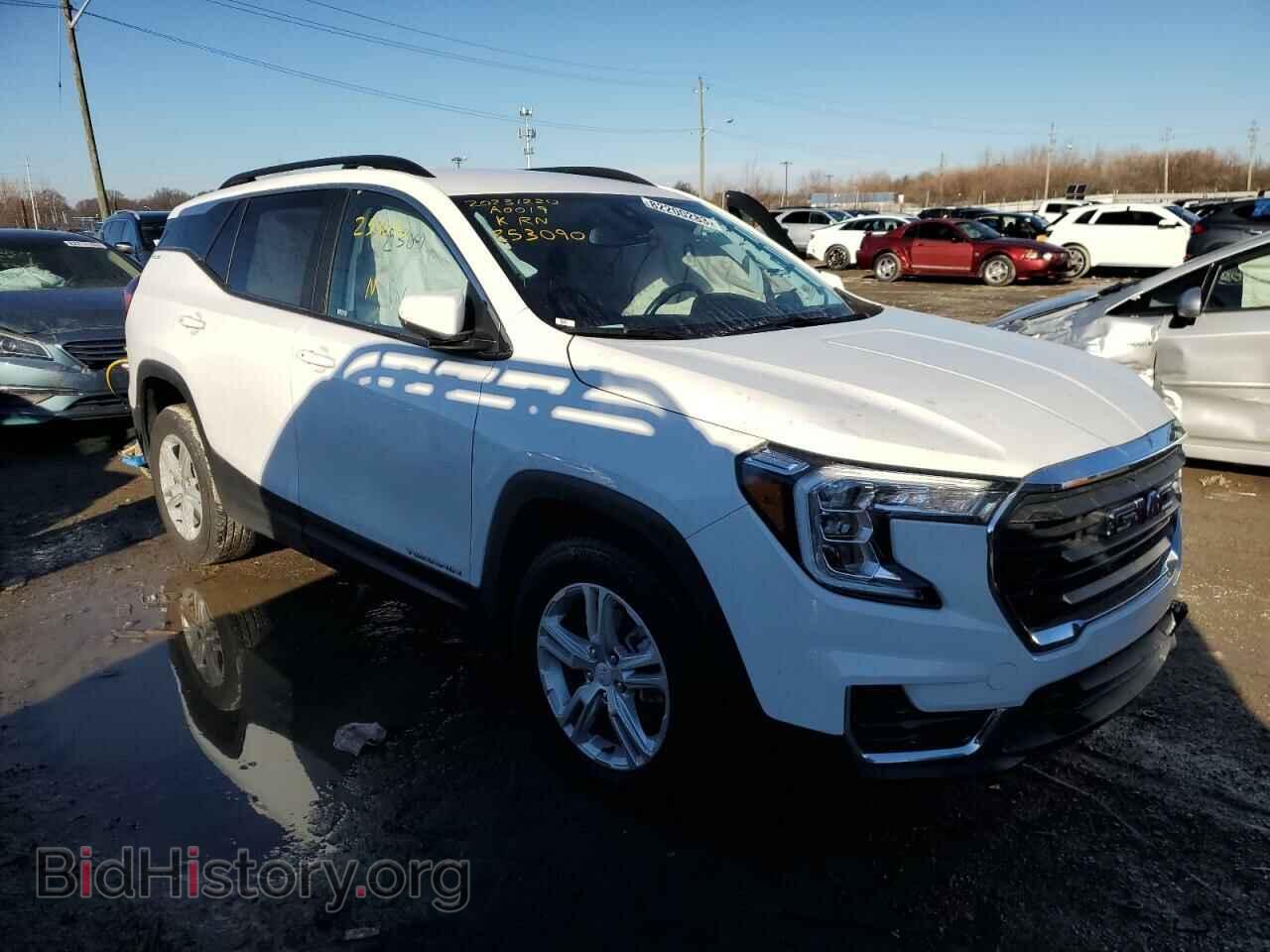 2022 GMC TERRAIN - VIN: 3GKALTEV7NL253090 - Photo 4