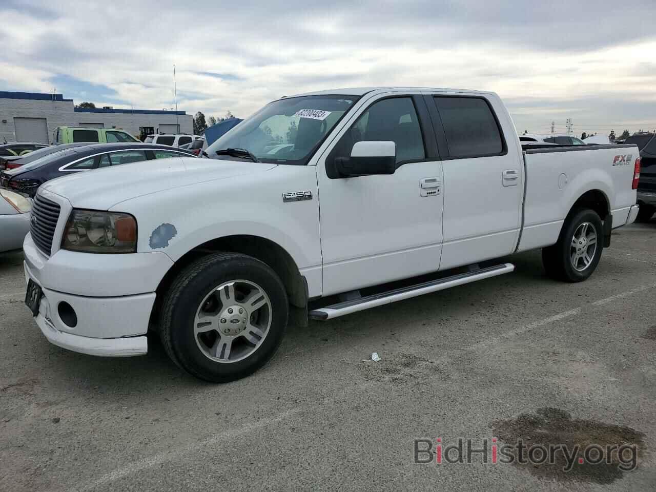 Photo 1FTPW12517KB22814 - FORD F-150 2007