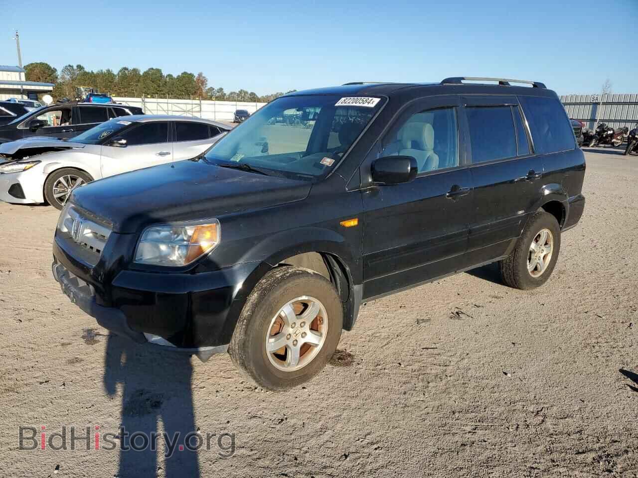 Photo 5FNYF18487B008244 - HONDA PILOT 2007
