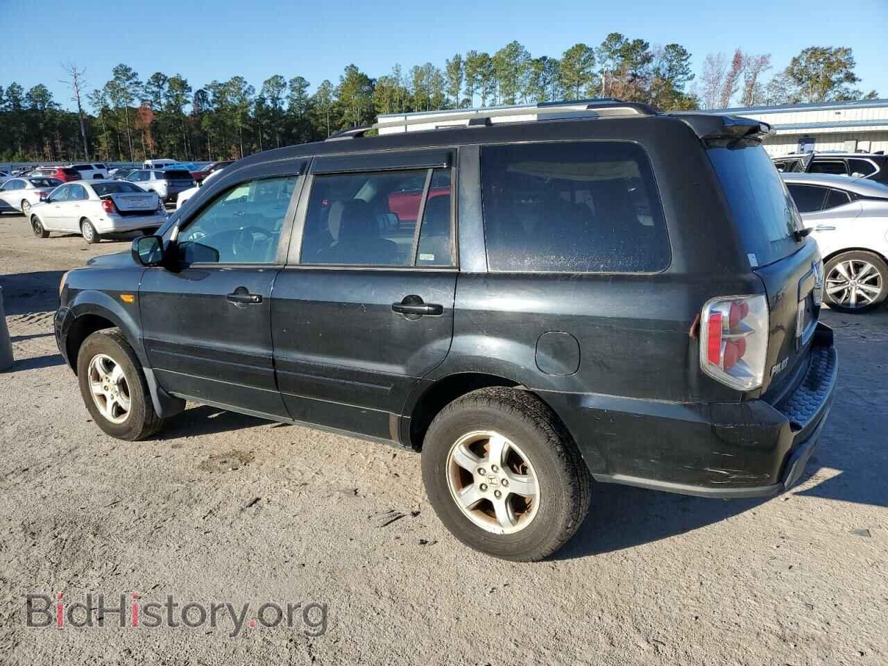 2007 HONDA PILOT - VIN: 5FNYF18487B008244 - Фото 2