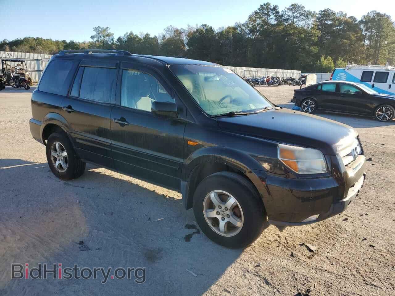 2007 HONDA PILOT - VIN: 5FNYF18487B008244 - Фото 4