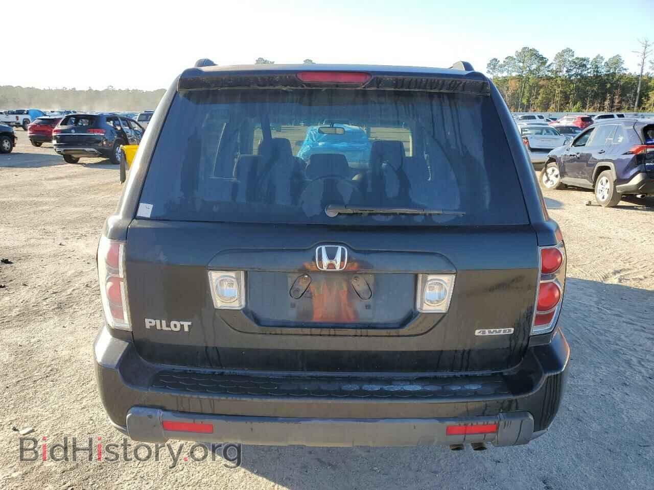 2007 HONDA PILOT - VIN: 5FNYF18487B008244 - Фото 6