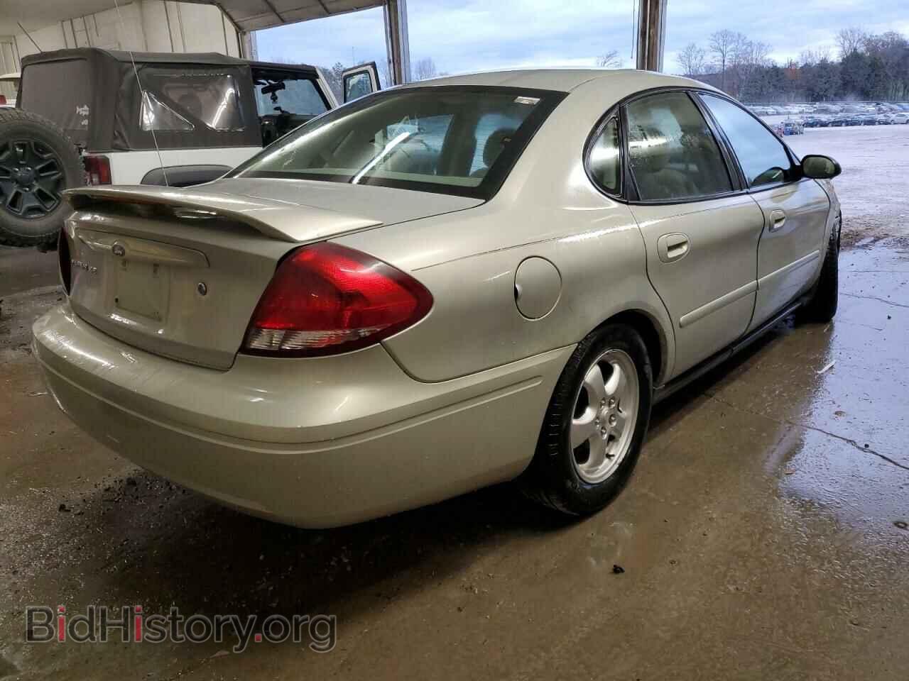 2005 FORD TAURUS - VIN: 1FAFP53255A288640 - Фото 3