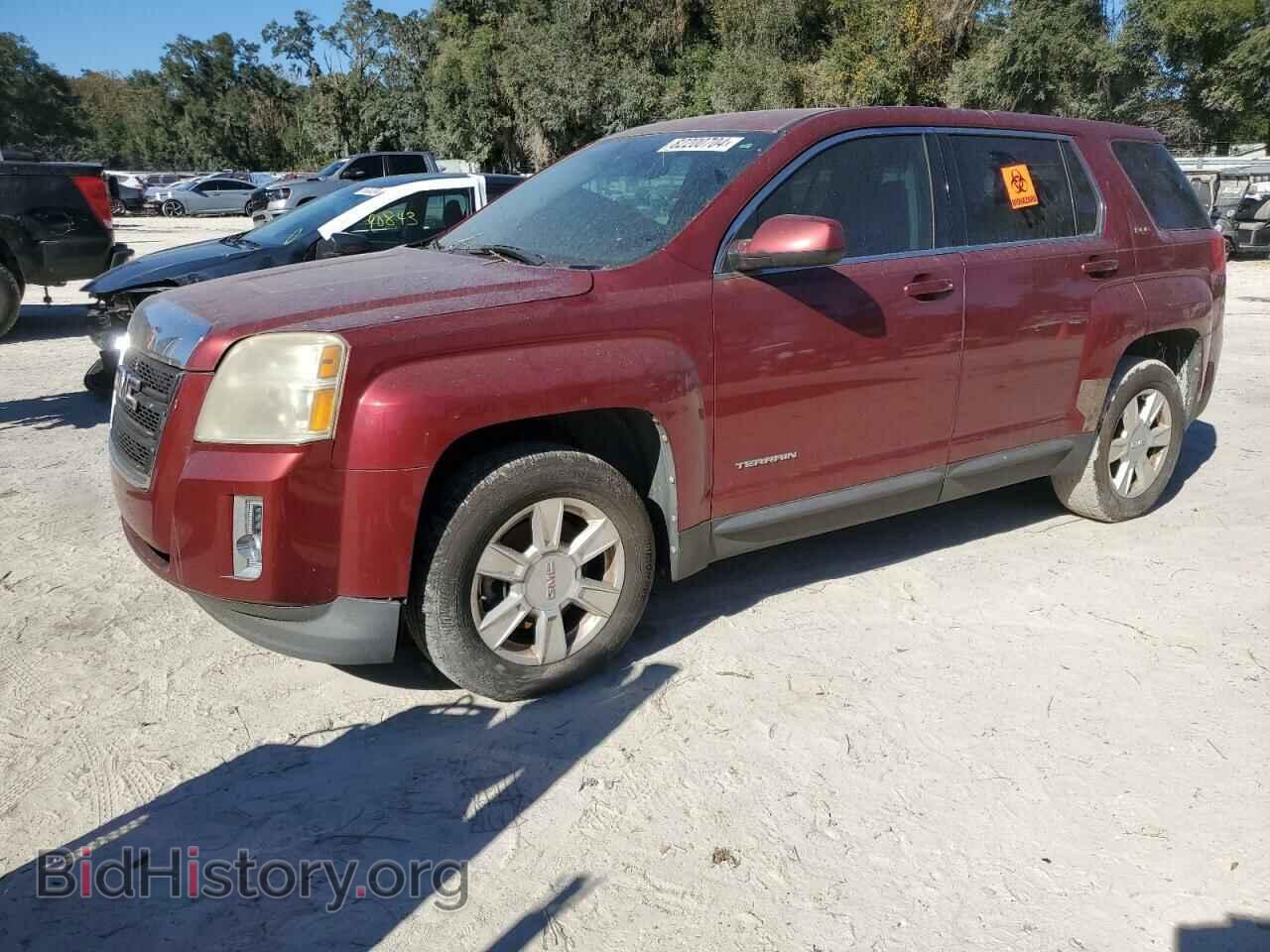 Photo 2CTALMEC1B6291340 - GMC TERRAIN 2011