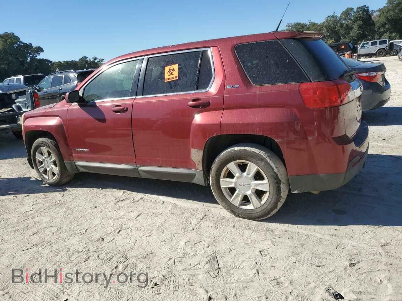 2011 GMC TERRAIN - VIN: 2CTALMEC1B6291340 - Фото 2