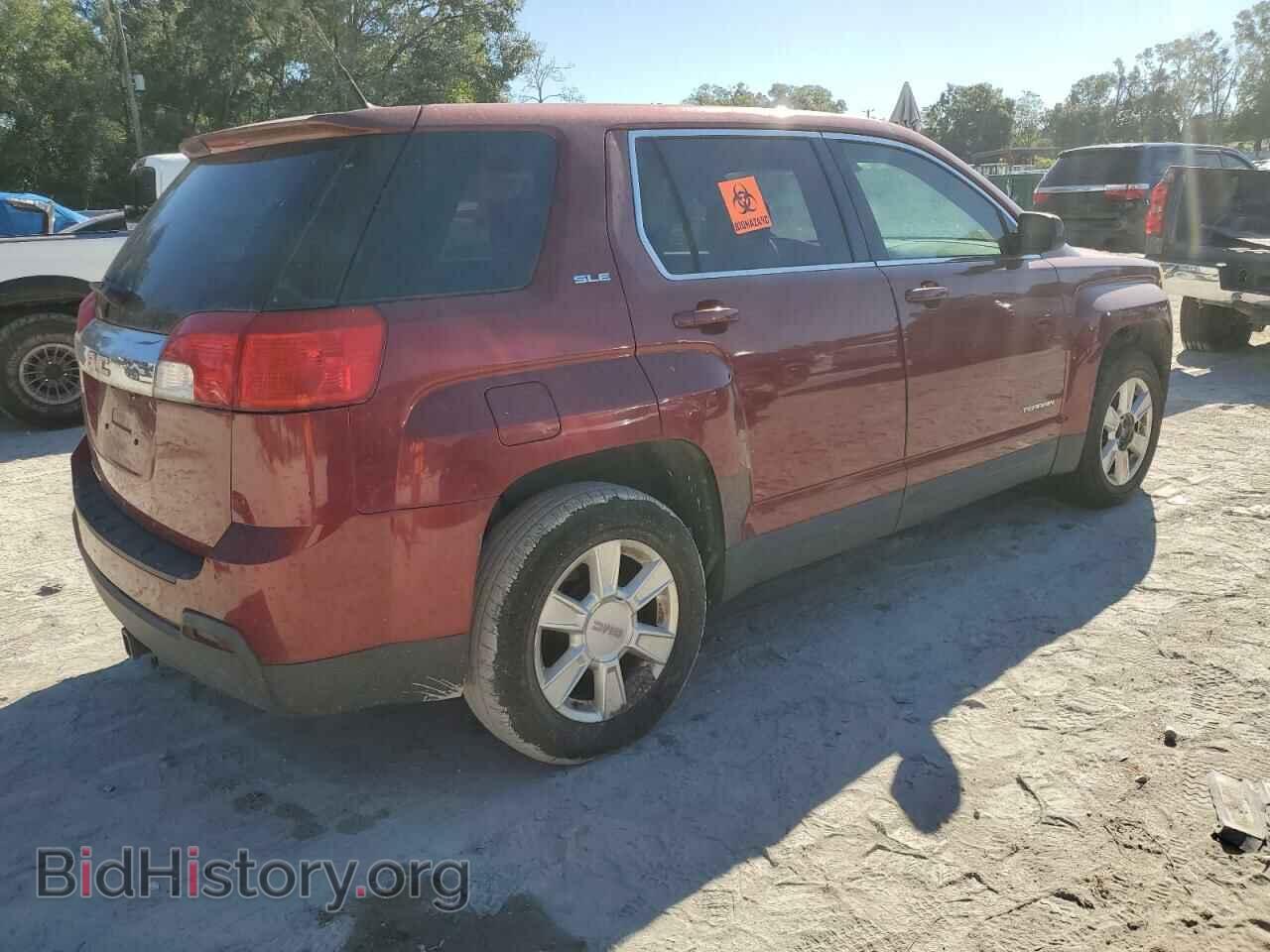 2011 GMC TERRAIN - VIN: 2CTALMEC1B6291340 - Фото 3