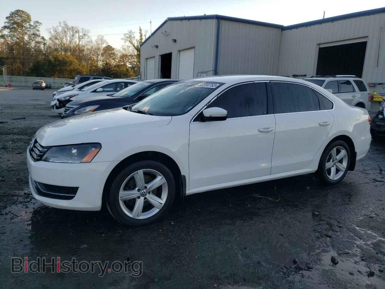 Photo 1VWBT7A37EC111214 - VOLKSWAGEN PASSAT 2014