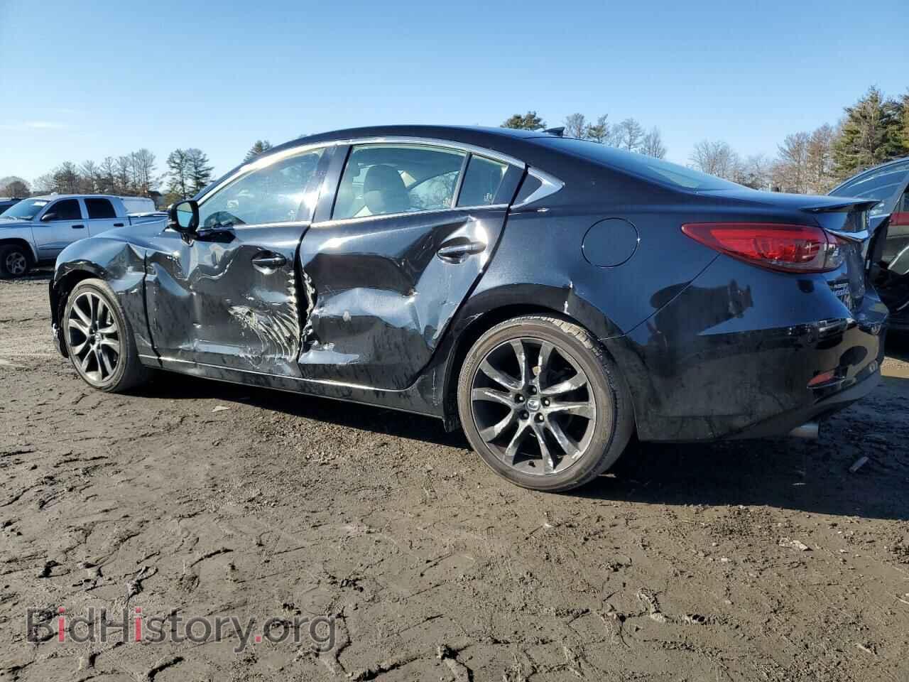 2017 MAZDA 6 - VIN: JM1GL1W59H1102918 - Фото 2