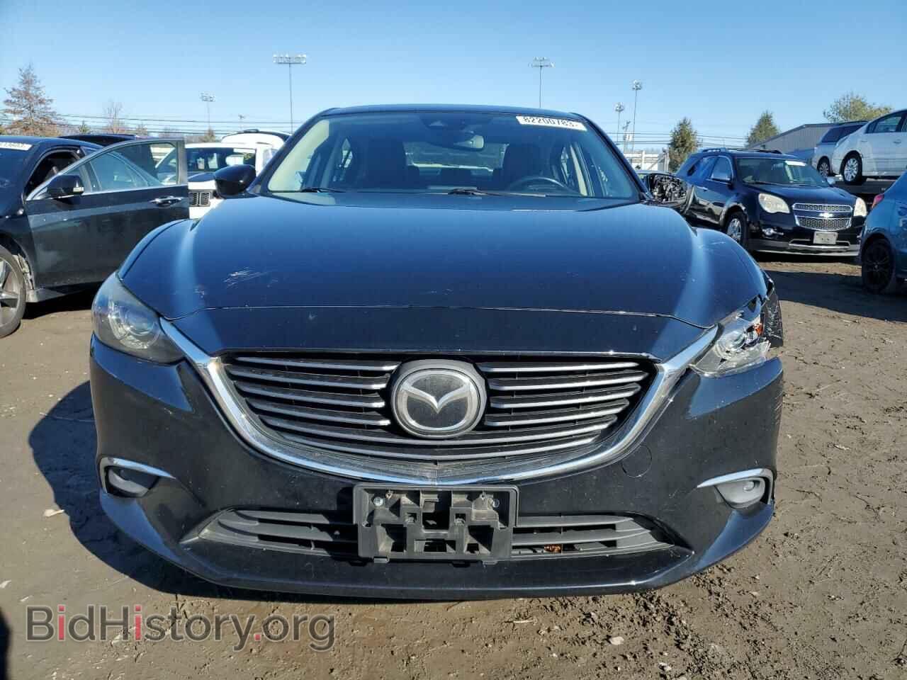 2017 MAZDA 6 - VIN: JM1GL1W59H1102918 - Фото 5