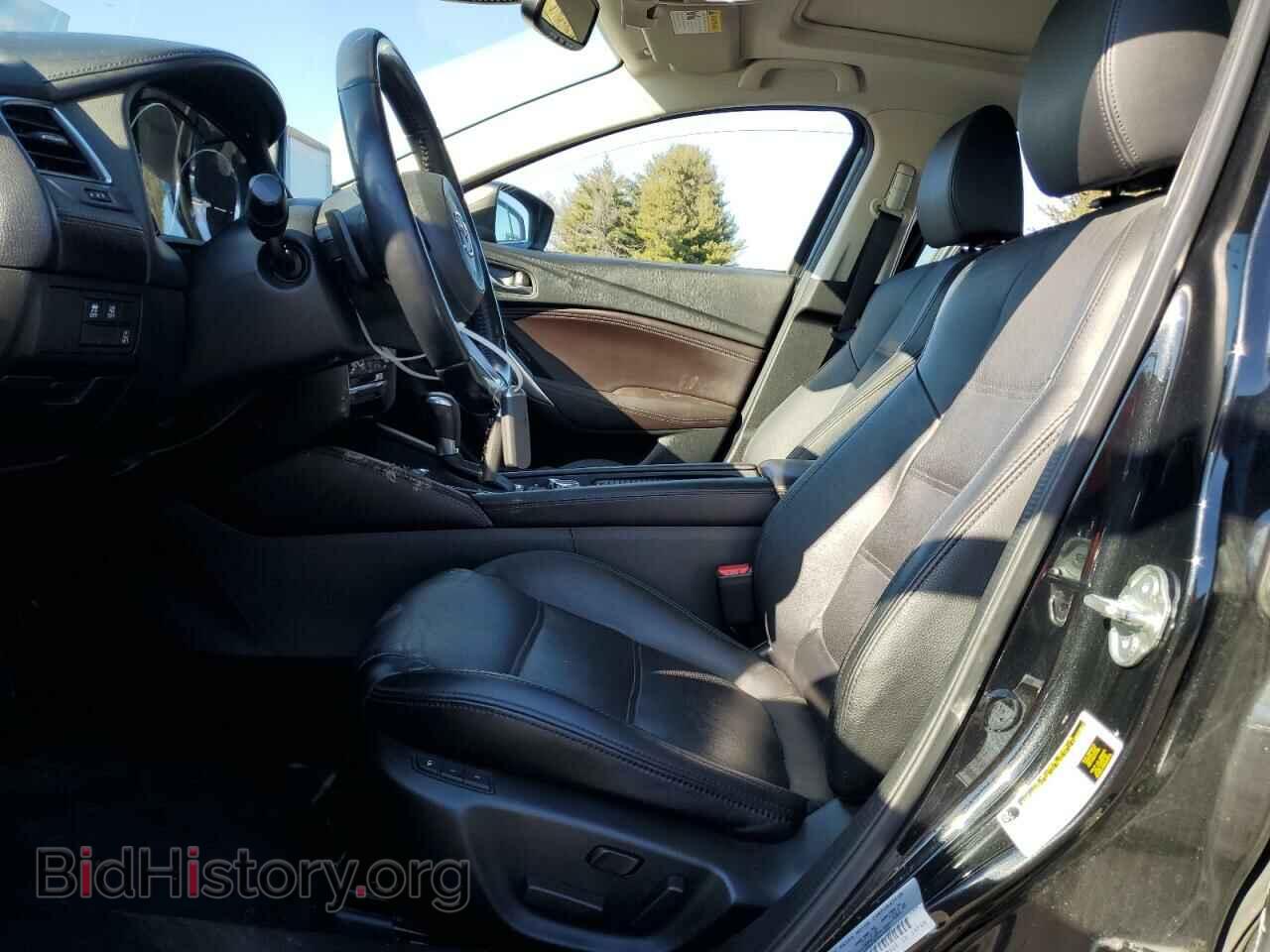 2017 MAZDA 6 - VIN: JM1GL1W59H1102918 - Фото 7
