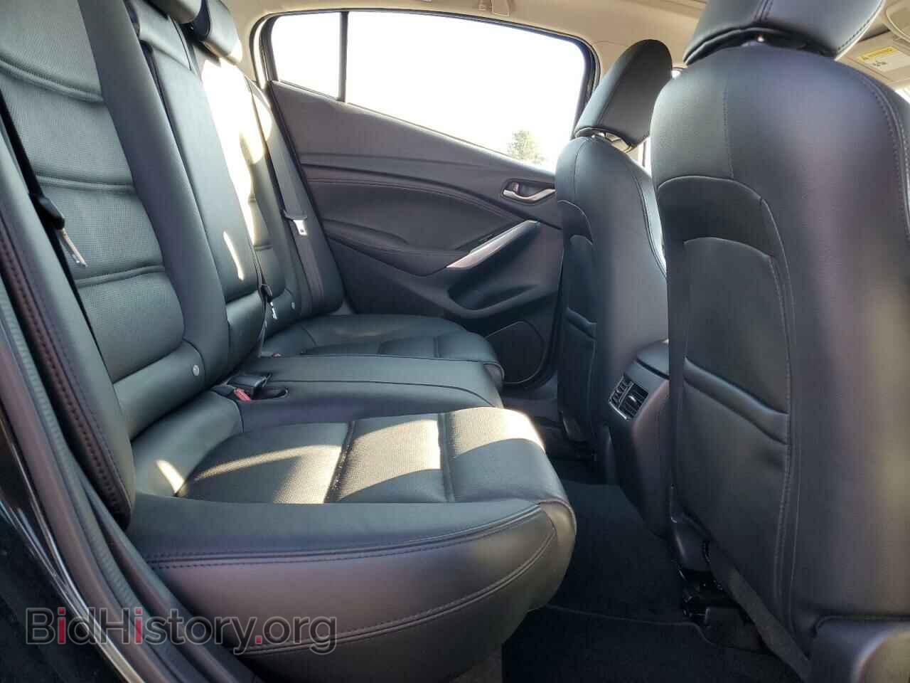 2017 MAZDA 6 - VIN: JM1GL1W59H1102918 - Фото 10