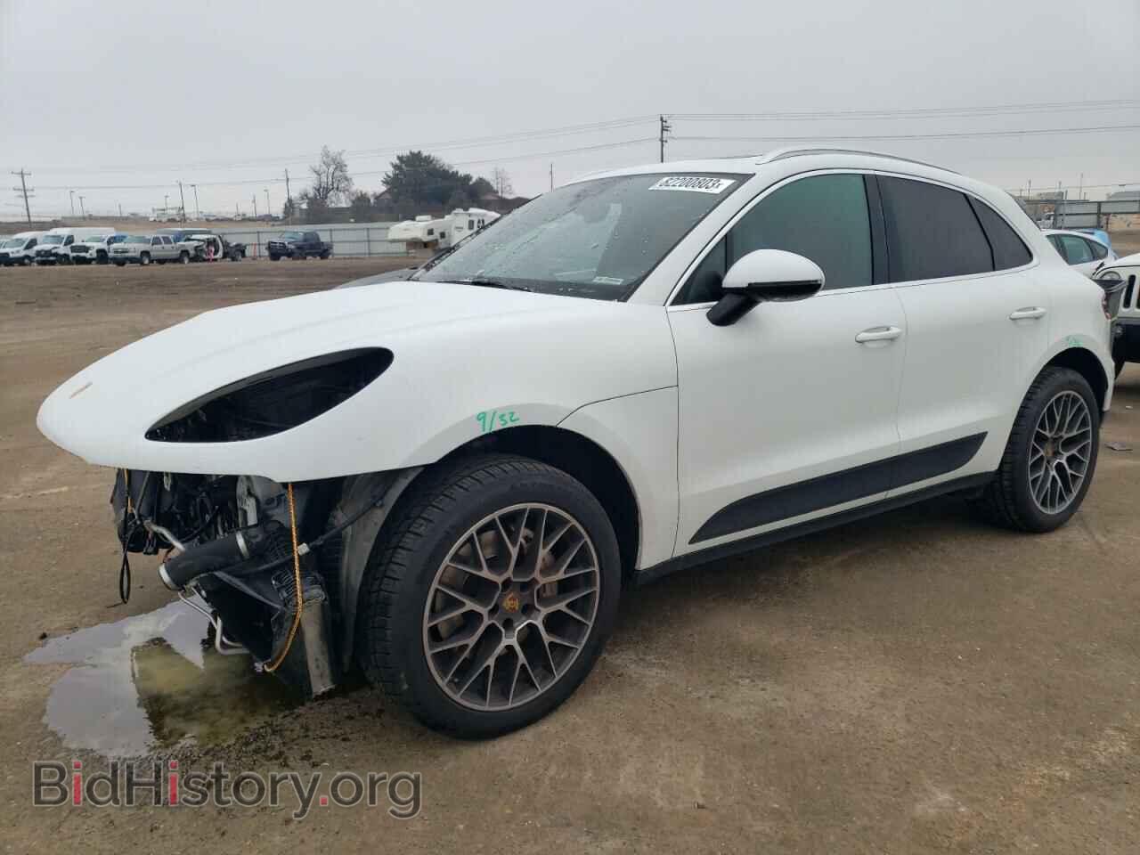 Photo WP1AB2A52HLB13185 - PORSCHE MACAN 2017