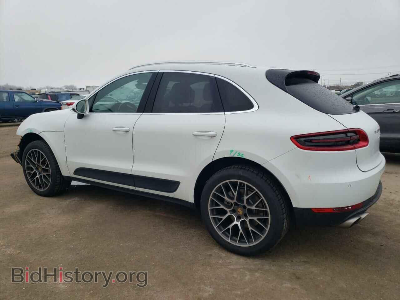 2017 PORSCHE MACAN - VIN: WP1AB2A52HLB13185 - Фото 2