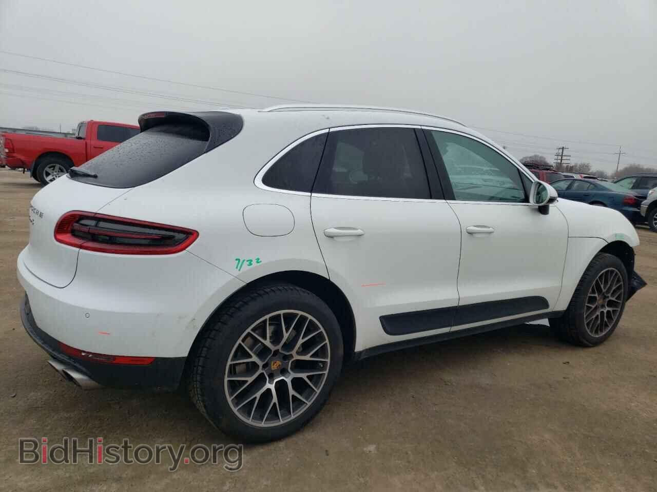 2017 PORSCHE MACAN - VIN: WP1AB2A52HLB13185 - Фото 3